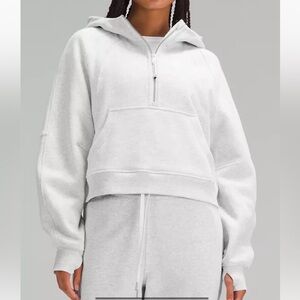 Grey scuba hoodie size small